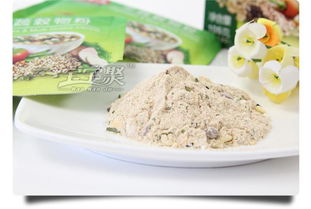 马玉山 台湾进口特产 多蔬谷物粉 营养早餐冲饮 105g 盒