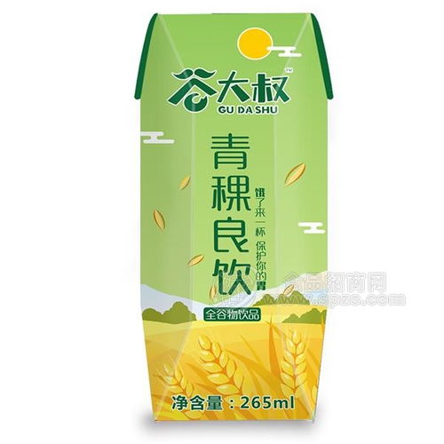 谷大叔青稞良饮 全谷物饮品265ml